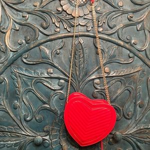 Heart ♥️ red purse